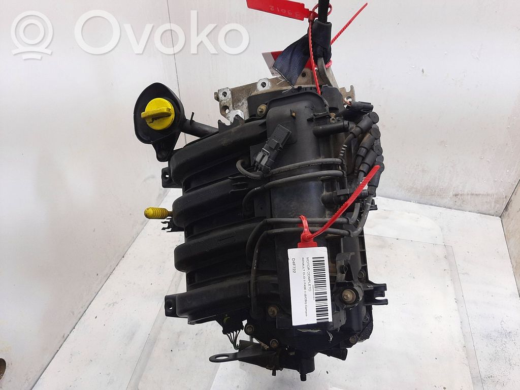 Renault Clio II Motor 