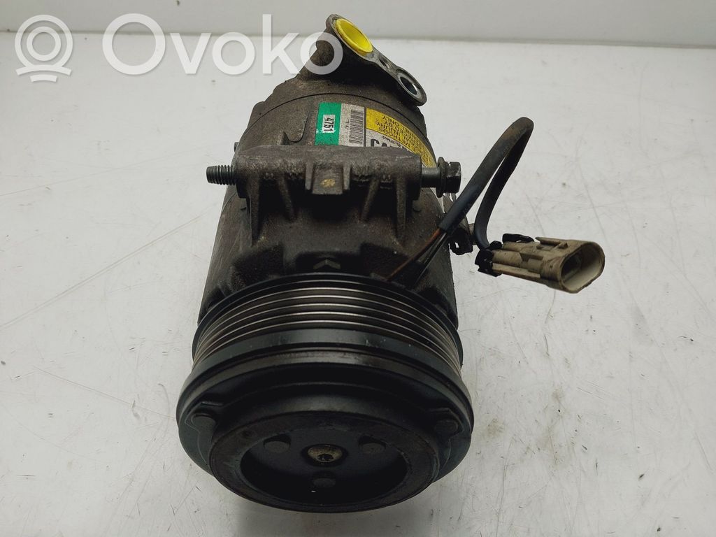 Opel Astra H Compresor (bomba) del aire acondicionado (A/C))