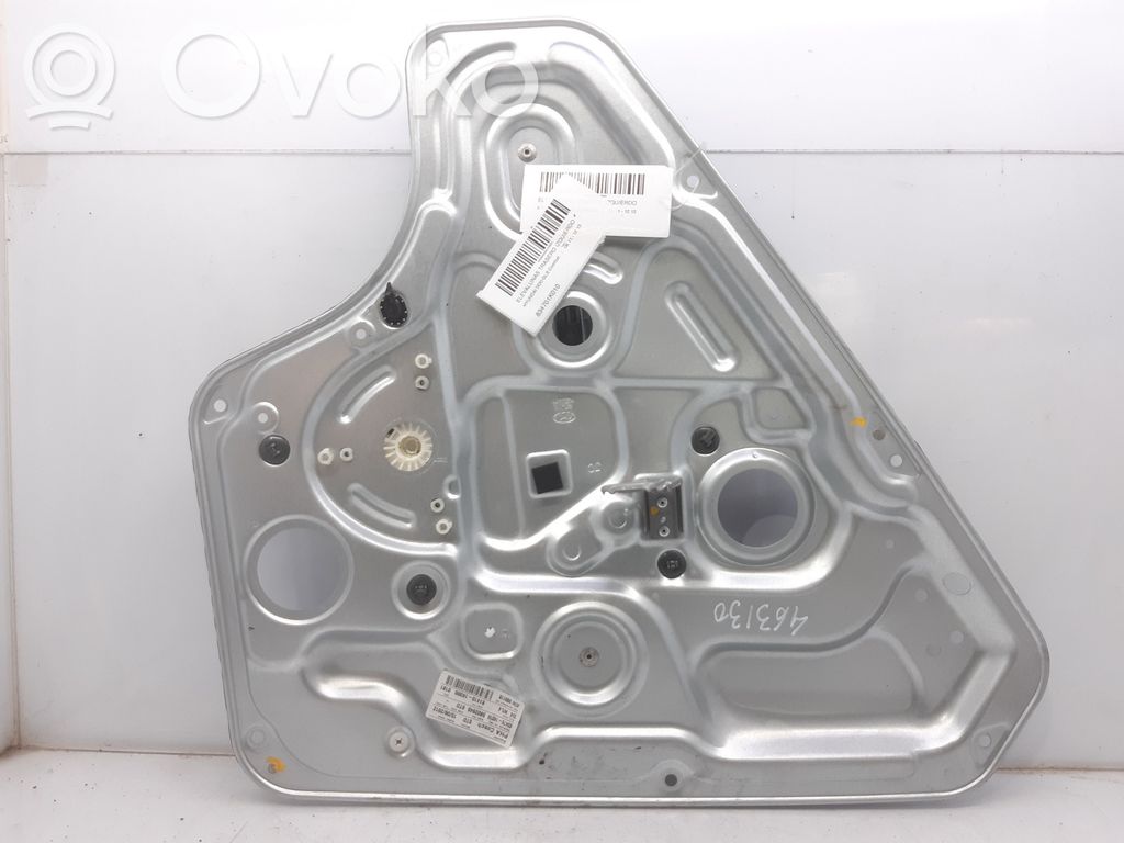 Hyundai ix20 Lève-vitre manuel de porte arrière 