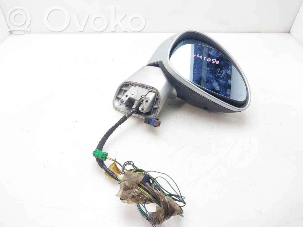 Citroen C4 I Etuoven sähköinen sivupeili 