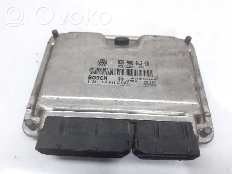 Seat Ibiza III (6L) Calculateur moteur ECU 