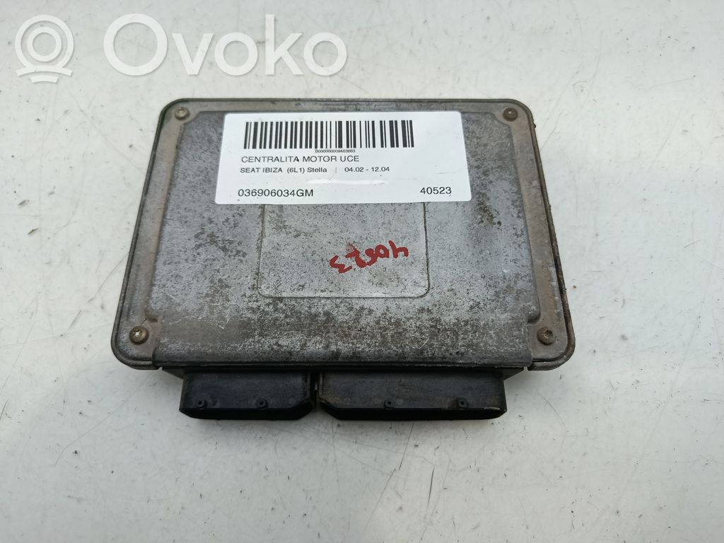 Seat Ibiza III (6L) Moottorin ohjainlaite/moduuli 