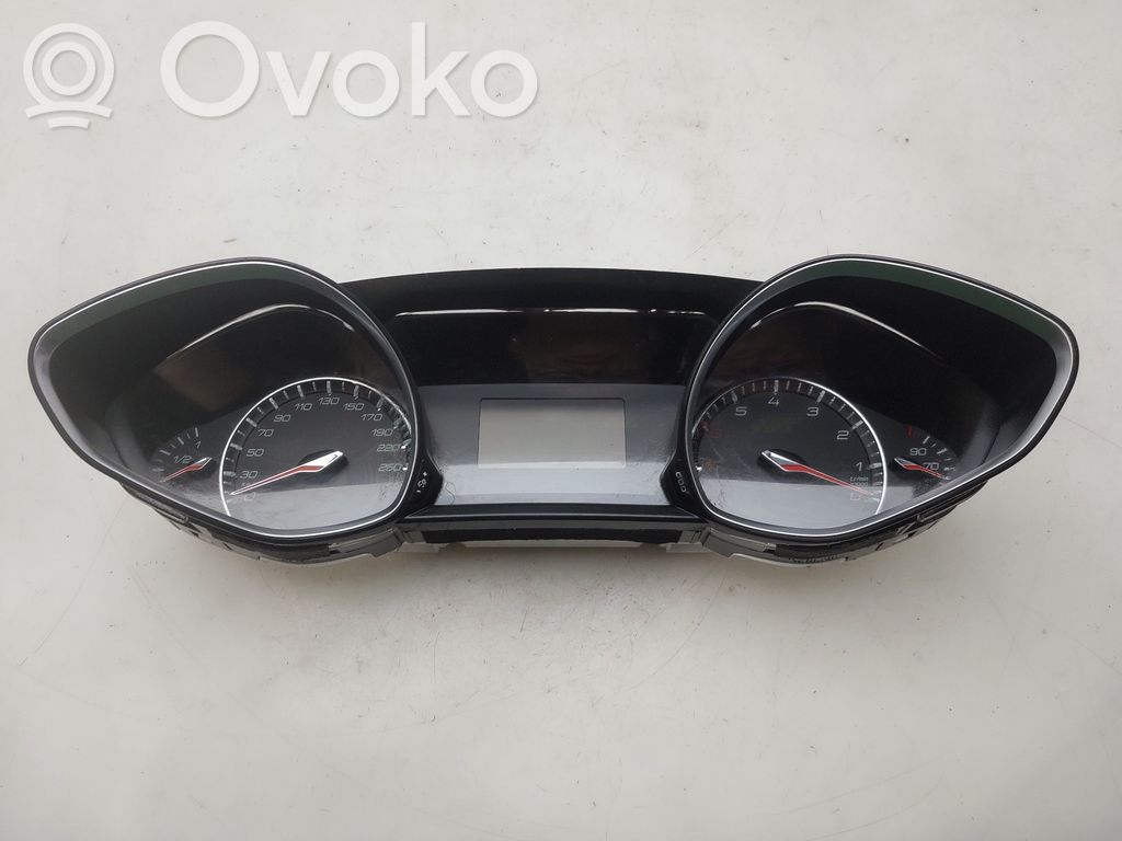 Peugeot 308 Licznik / Prędkościomierz 