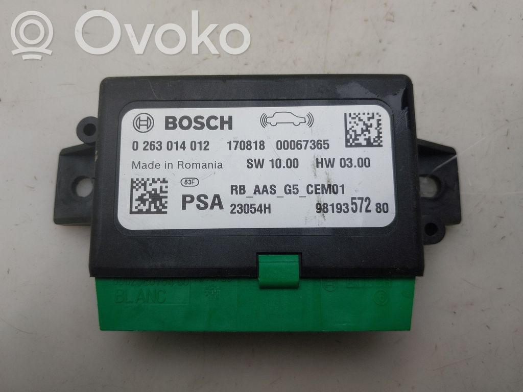 Peugeot 308 Alte unități/module de control