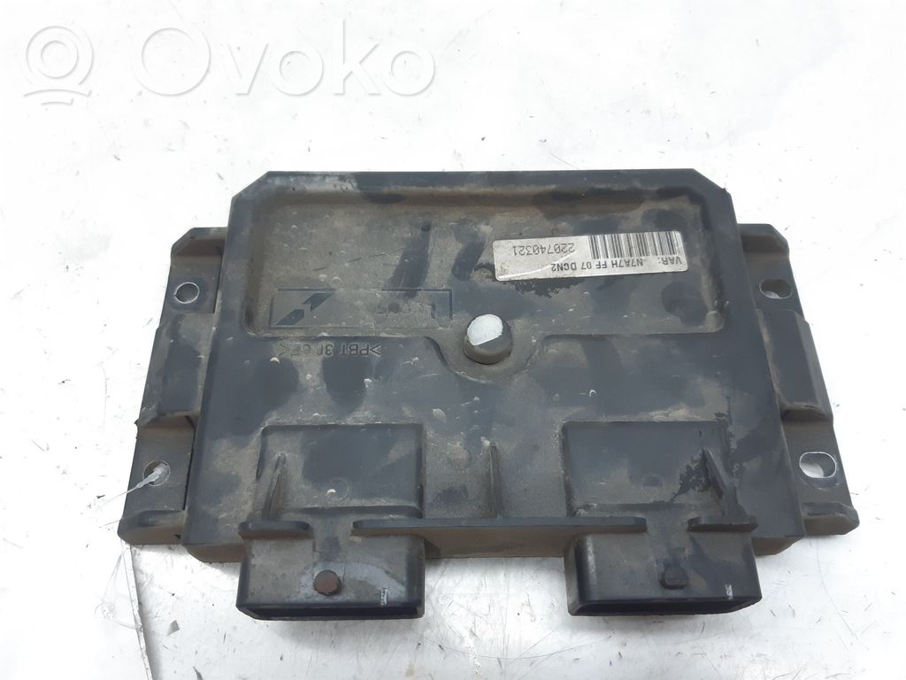 Citroen Xsara Calculateur moteur ECU 