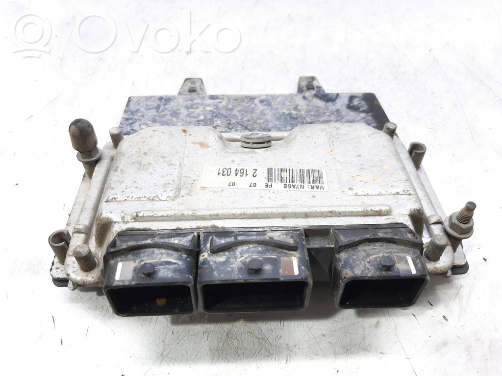 Citroen Xsara Sterownik / Moduł ECU 