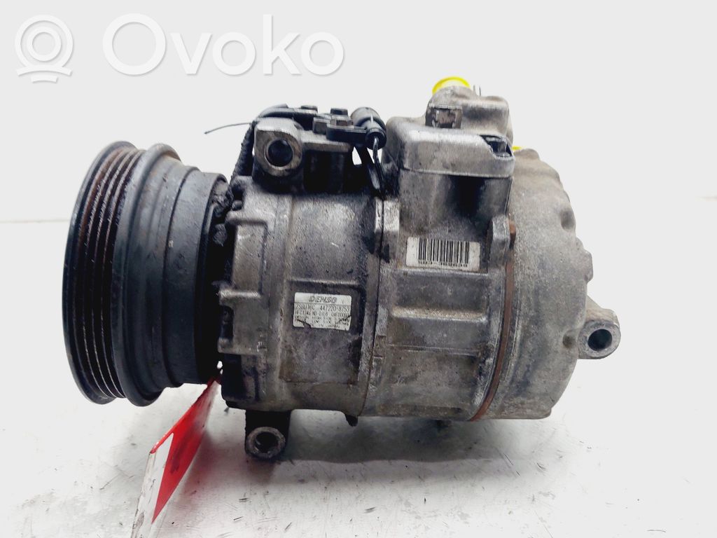 BMW 5 E39 Klimakompressor Pumpe 