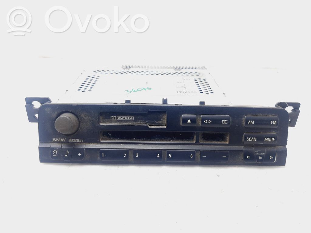 BMW 3 E46 Radio / CD-Player / DVD-Player / Navigation 