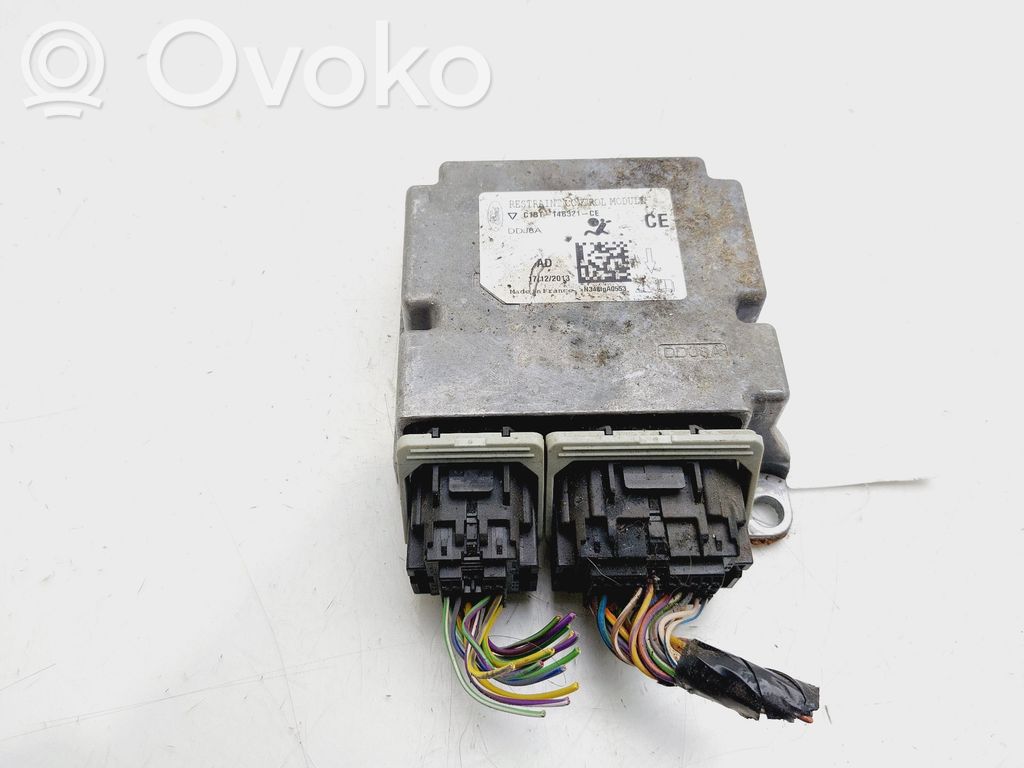Ford Fiesta Turvatyynyn ohjainlaite/moduuli