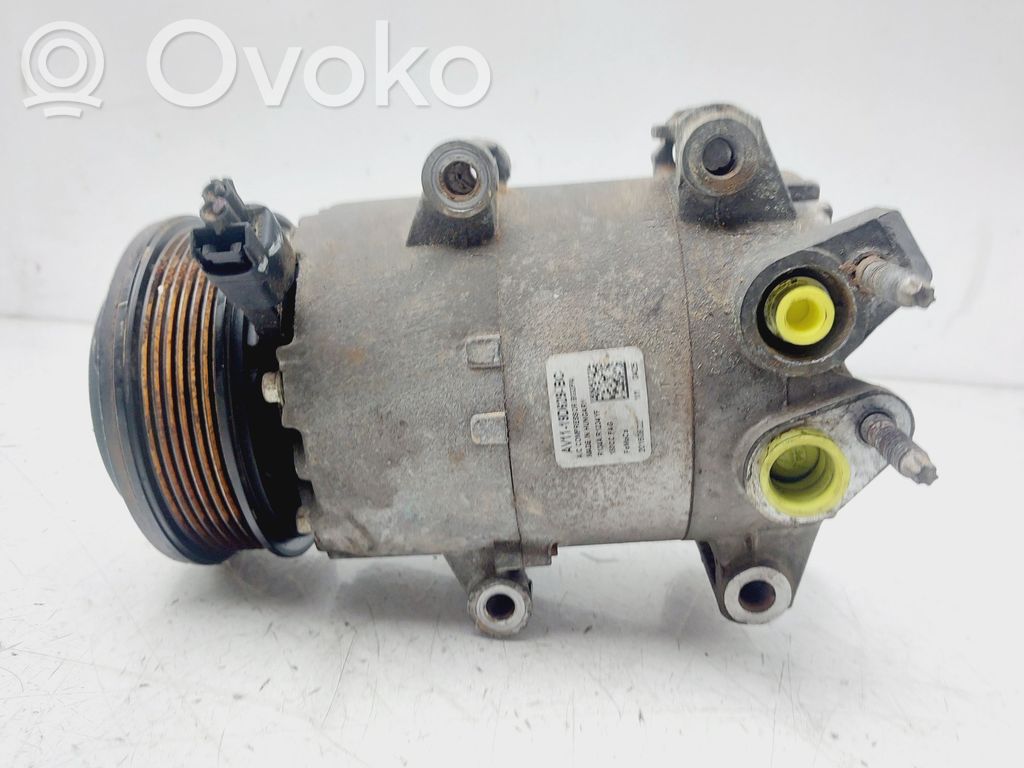 Ford Fiesta Ilmastointilaitteen kompressorin pumppu (A/C) 