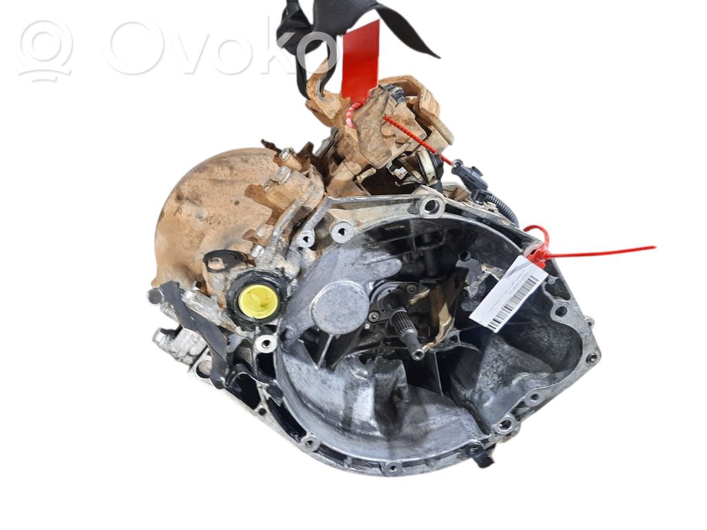 Citroen C8 Mechaninė 5 pavarų dėžė 