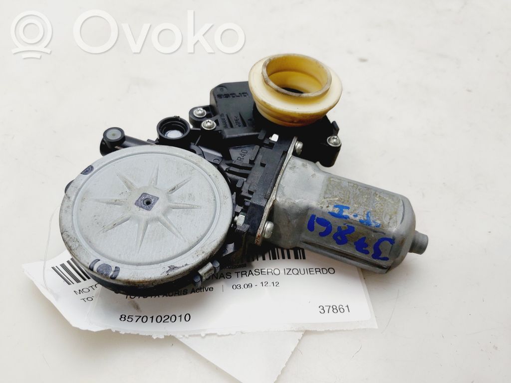 Toyota Auris E180 Motorino alzacristalli della portiera posteriore