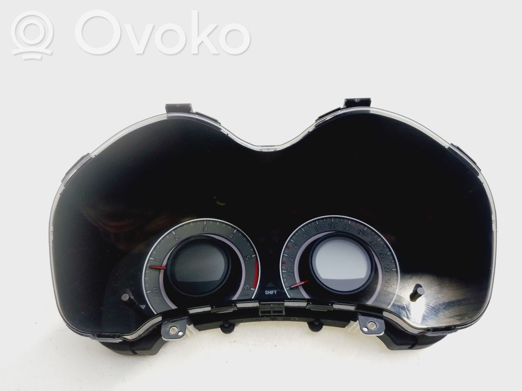 Toyota Auris E180 Tachimetro (quadro strumenti) 