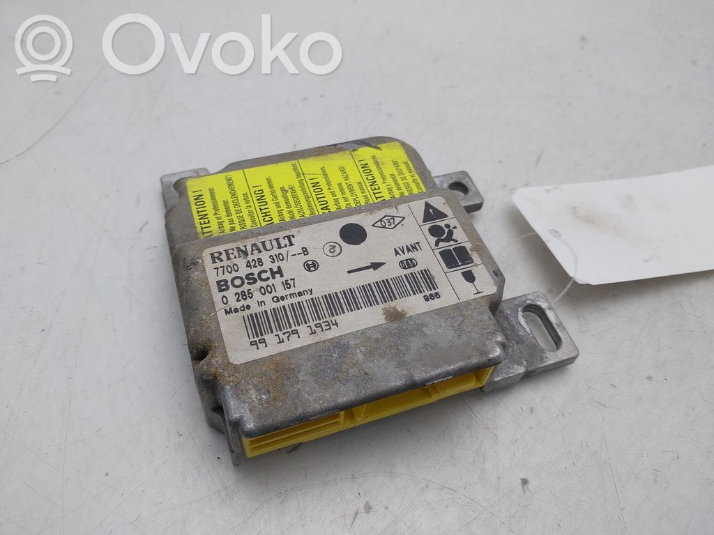 Renault Clio II Centralina/modulo airbag