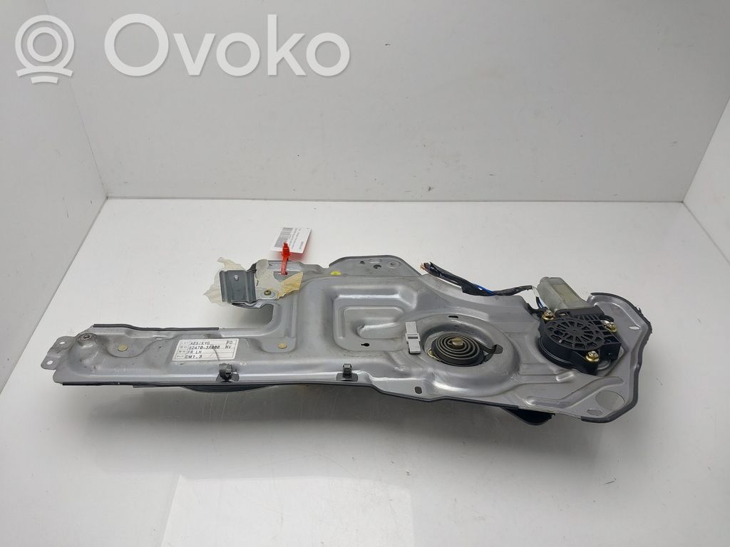 Hyundai Trajet Macara ușă față cu motor 