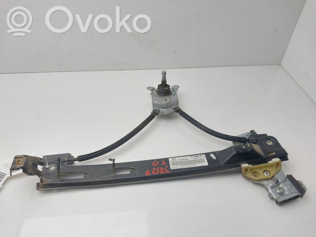 Seat Ibiza IV (6J,6P) Rear door manual window regulator 