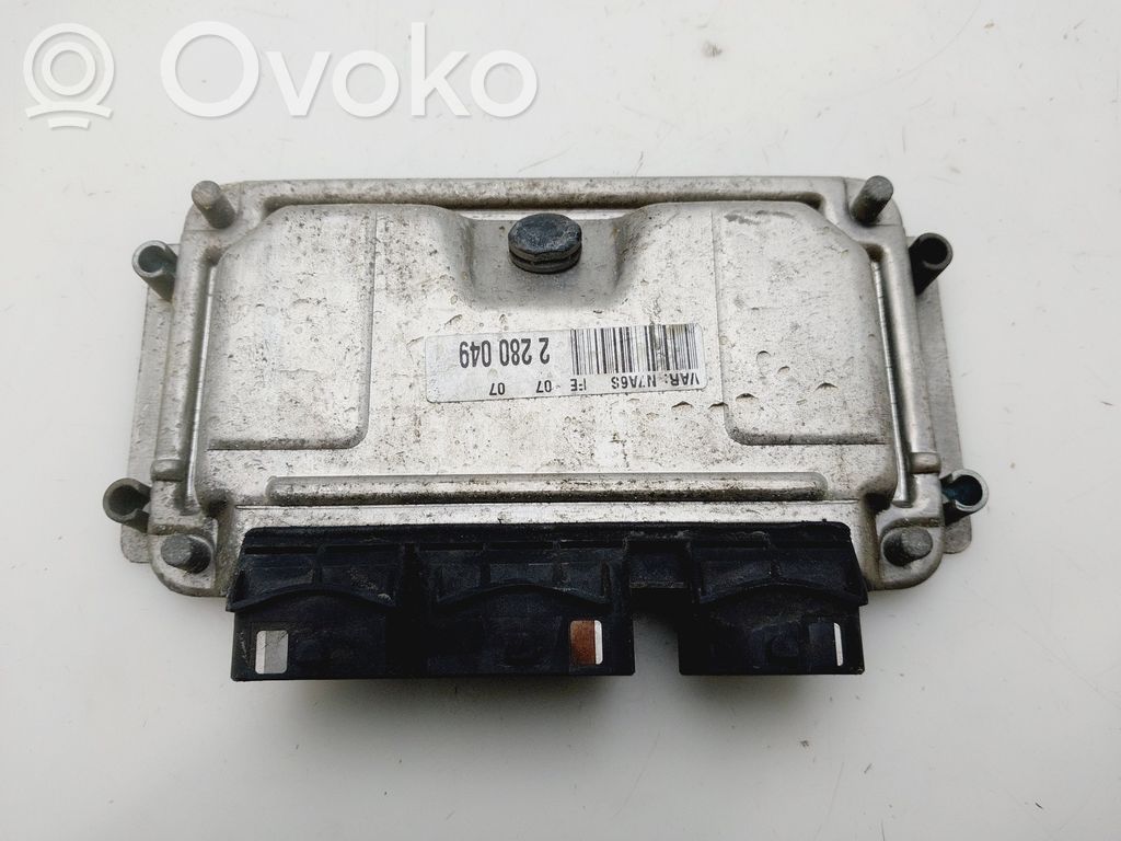Citroen Xsara Dzinēja vadības bloks