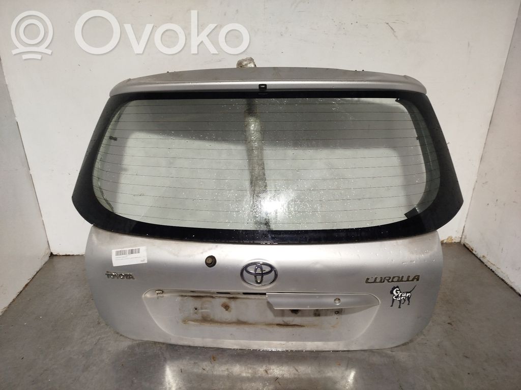 Toyota Corolla E120 E130 Puerta del maletero/compartimento de carga