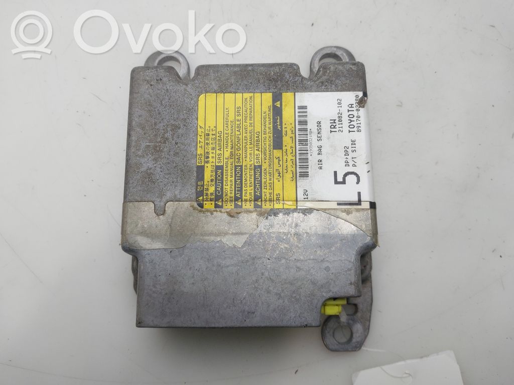 Toyota Corolla E120 E130 Airbagsteuergerät 