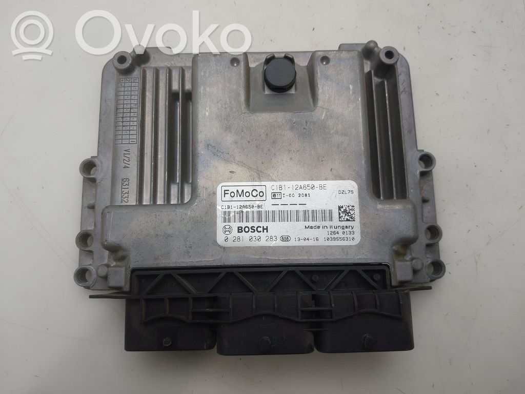 Ford Fiesta Calculateur moteur ECU