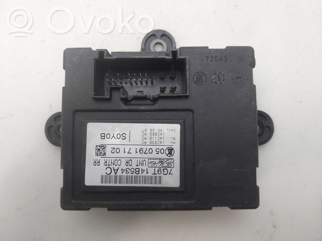 Ford Mondeo MK IV Centralina/modulo chiusura centralizzata portiere