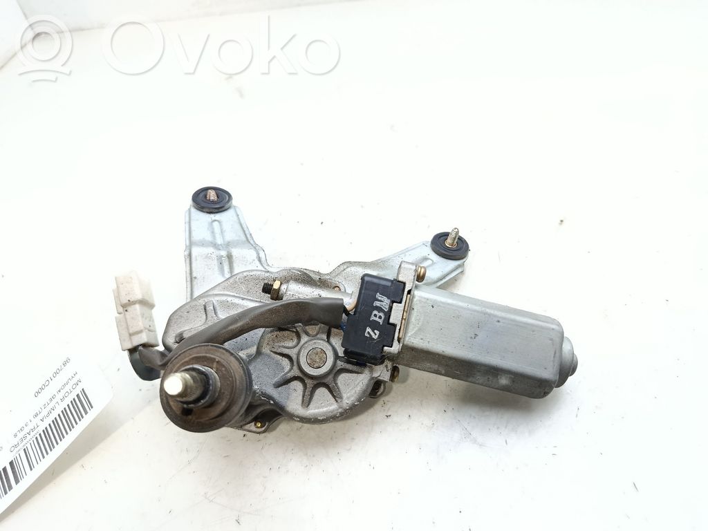 Hyundai Getz Moteur d'essuie-glace arrière