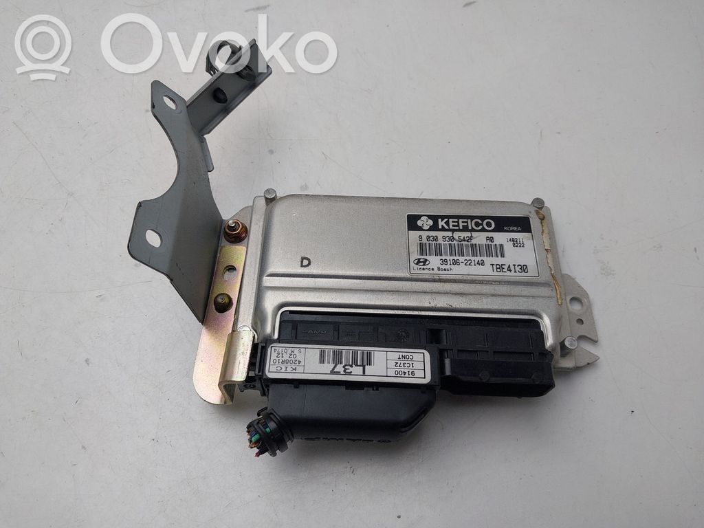 Hyundai Getz Unidad de control/módulo del motor