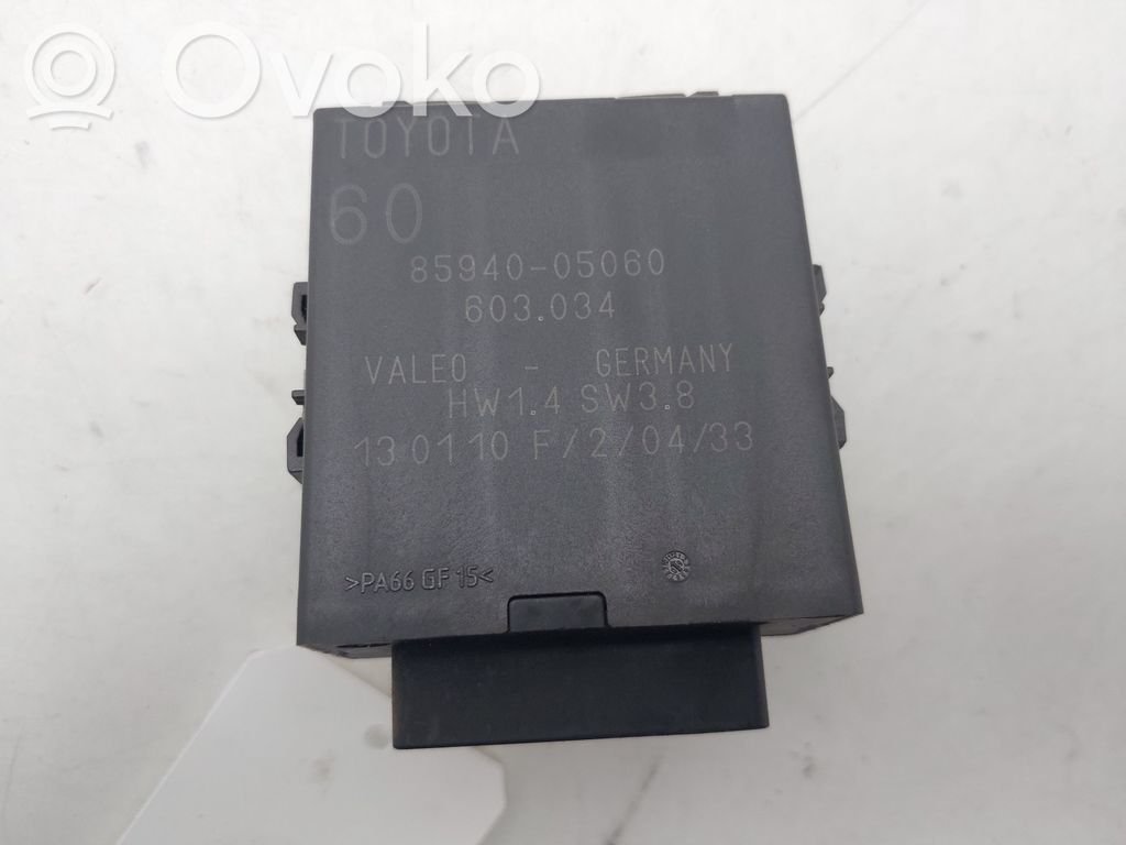 Toyota Avensis T270 Muut ohjainlaitteet/moduulit 