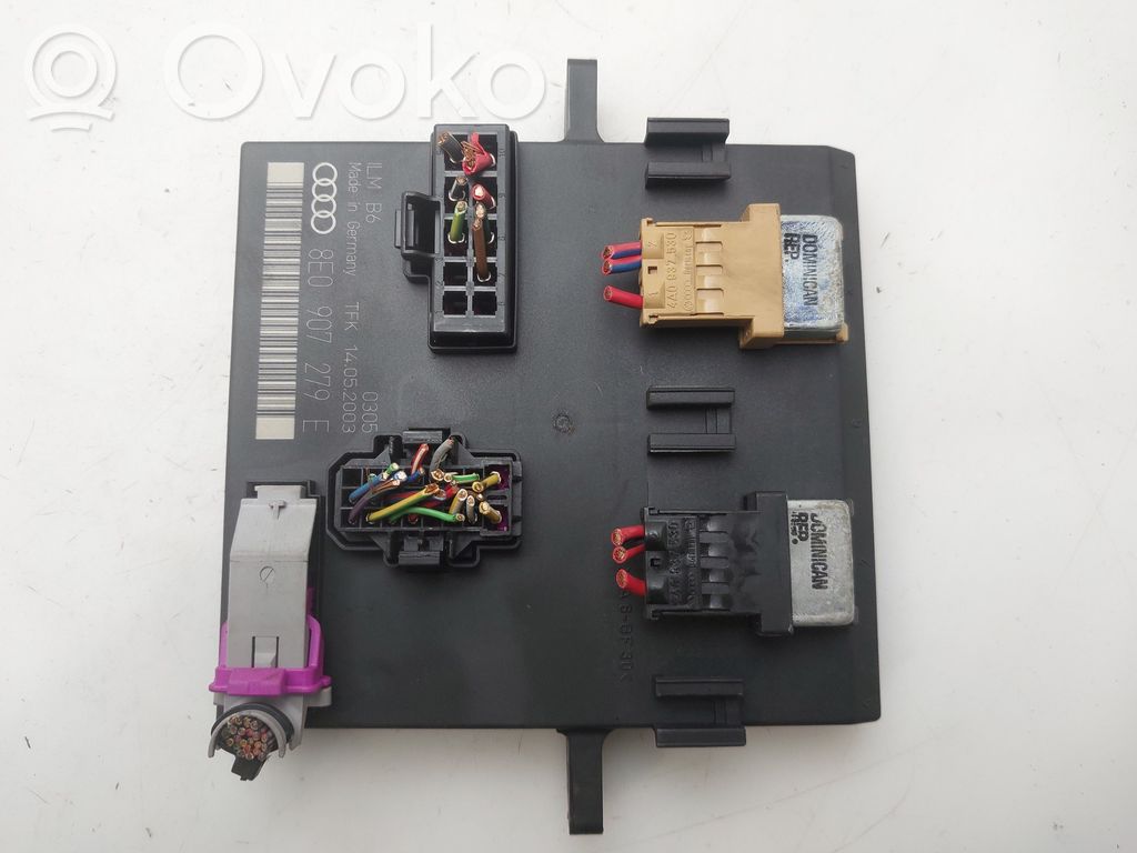 Audi A4 S4 B6 8E 8H Other control units/modules