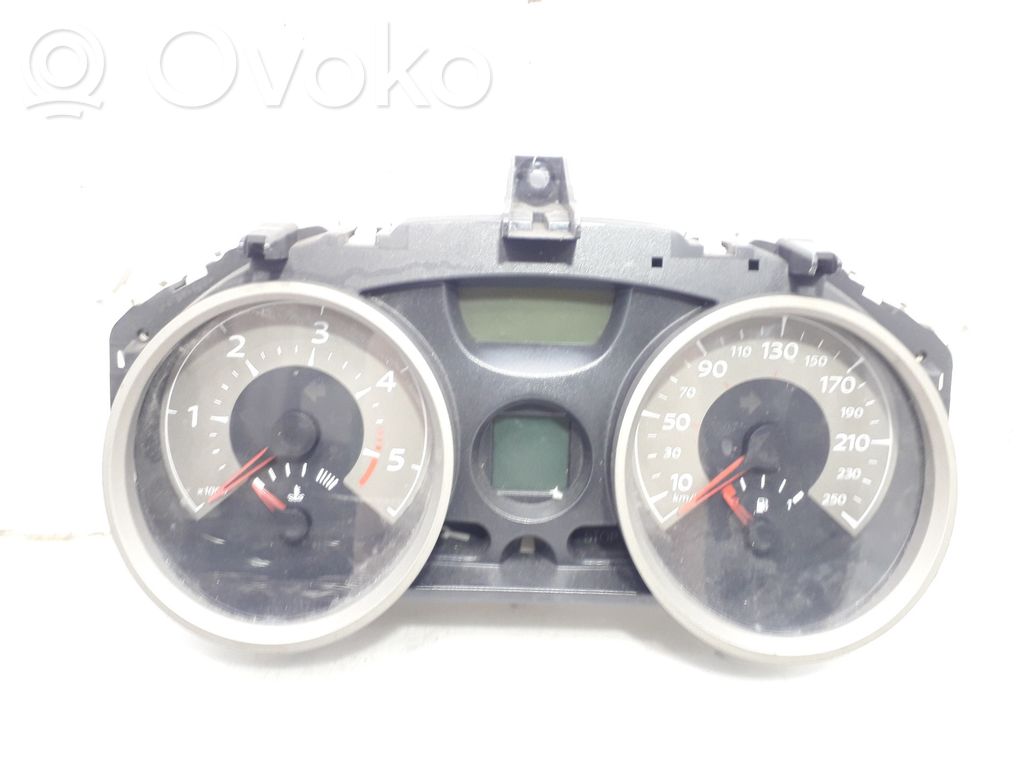 Renault Megane II Geschwindigkeitsmesser Cockpit 