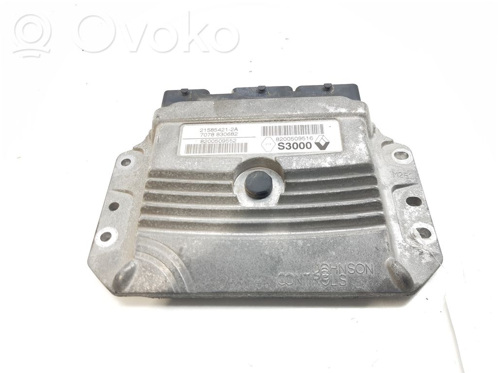 Renault Megane II Calculateur moteur ECU 