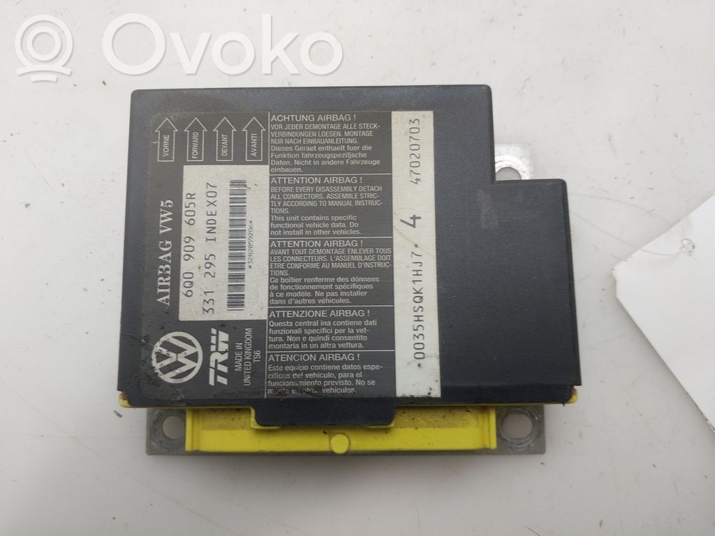 Seat Ibiza III (6L) Centralina/modulo airbag
