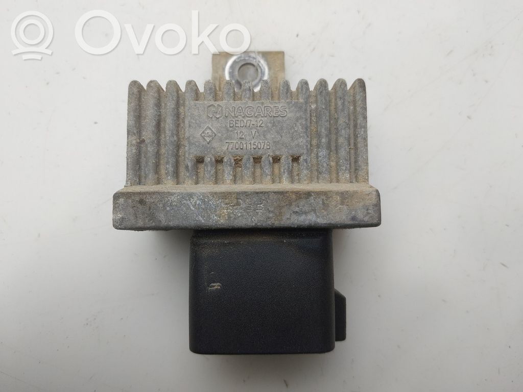 Renault Megane II Przekaźnik / Modul układu ogrzewania wstępnego