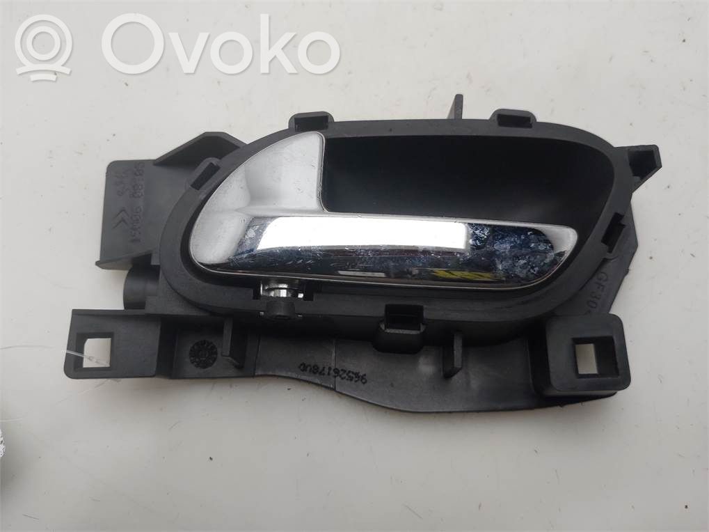 Citroen C6 Poignée inférieure de porte avant