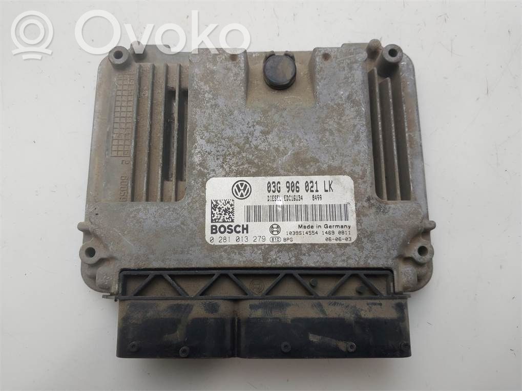 Seat Leon (1P) Centralina/modulo del motore