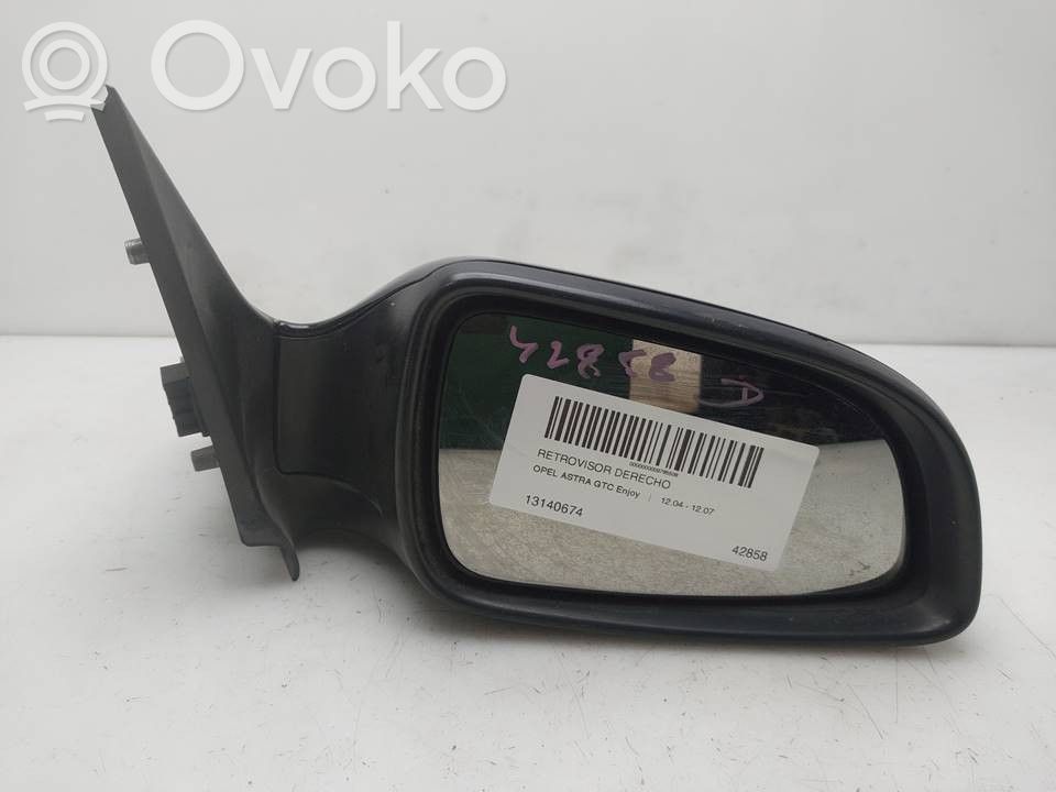 Opel Astra H Specchietto retrovisore elettrico portiera anteriore 