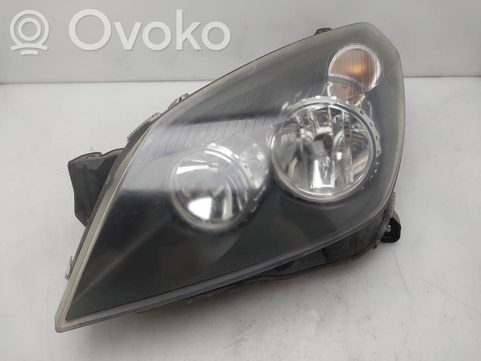 Opel Astra H Phare frontale 