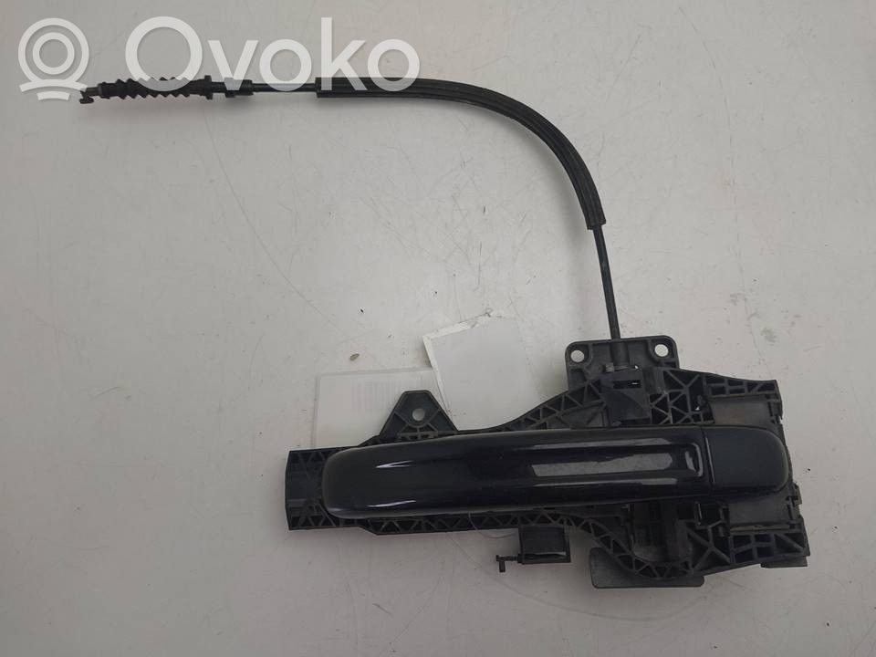 Audi Q7 4L Manecilla externa puerta trasera