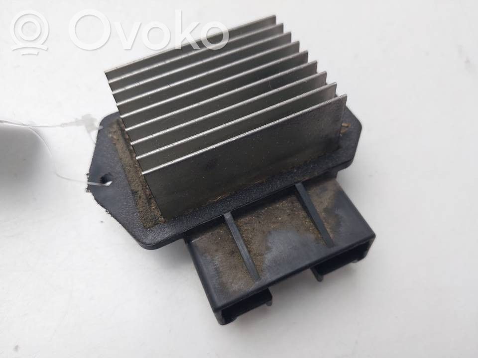 Toyota Corolla E120 E130 Rezystor / Opornik dmuchawy nawiewu 