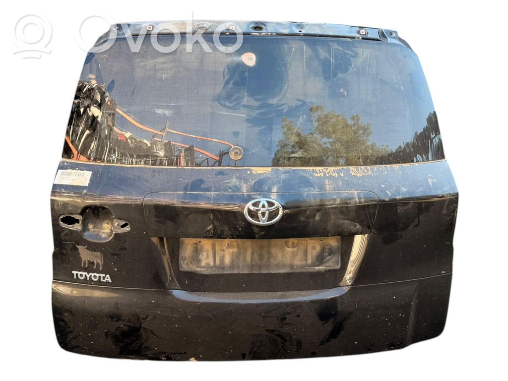 Toyota RAV 4 (XA30) Puerta del maletero/compartimento de carga 