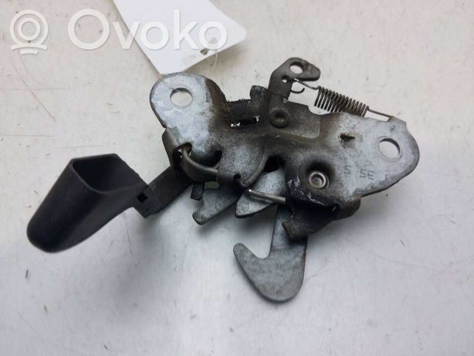 Peugeot 1007 Zamek pokrywy przedniej / maski silnika 
