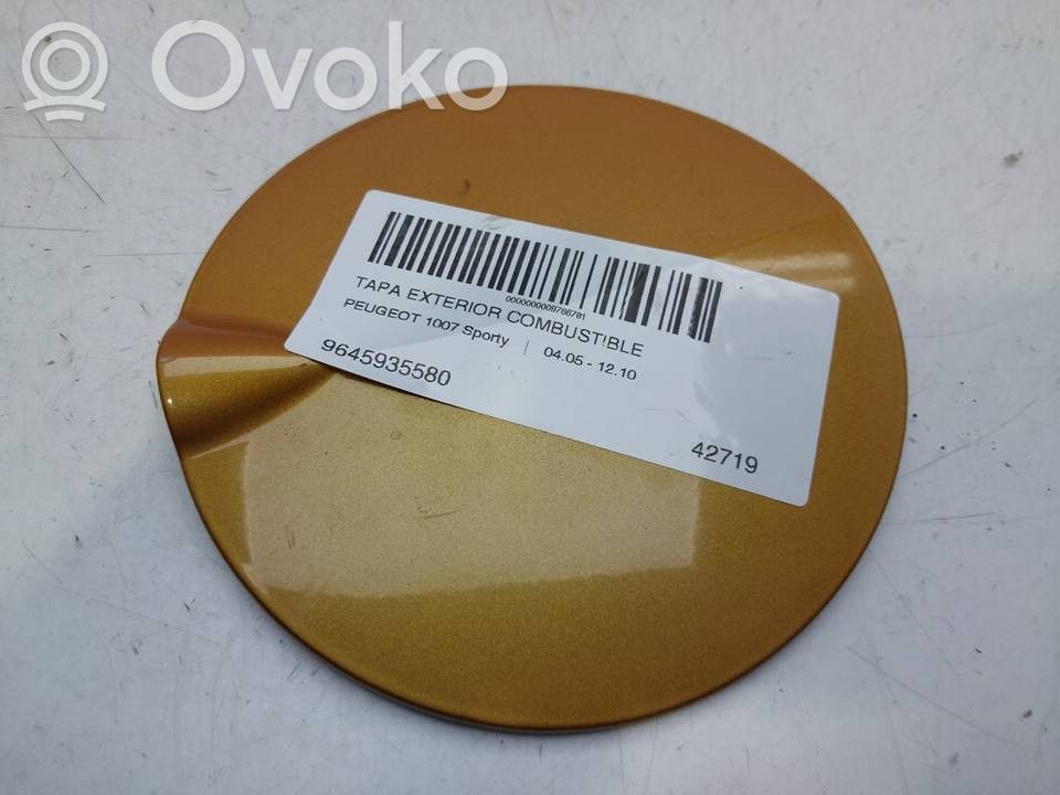 Peugeot 1007 Korek wlewu paliwa 