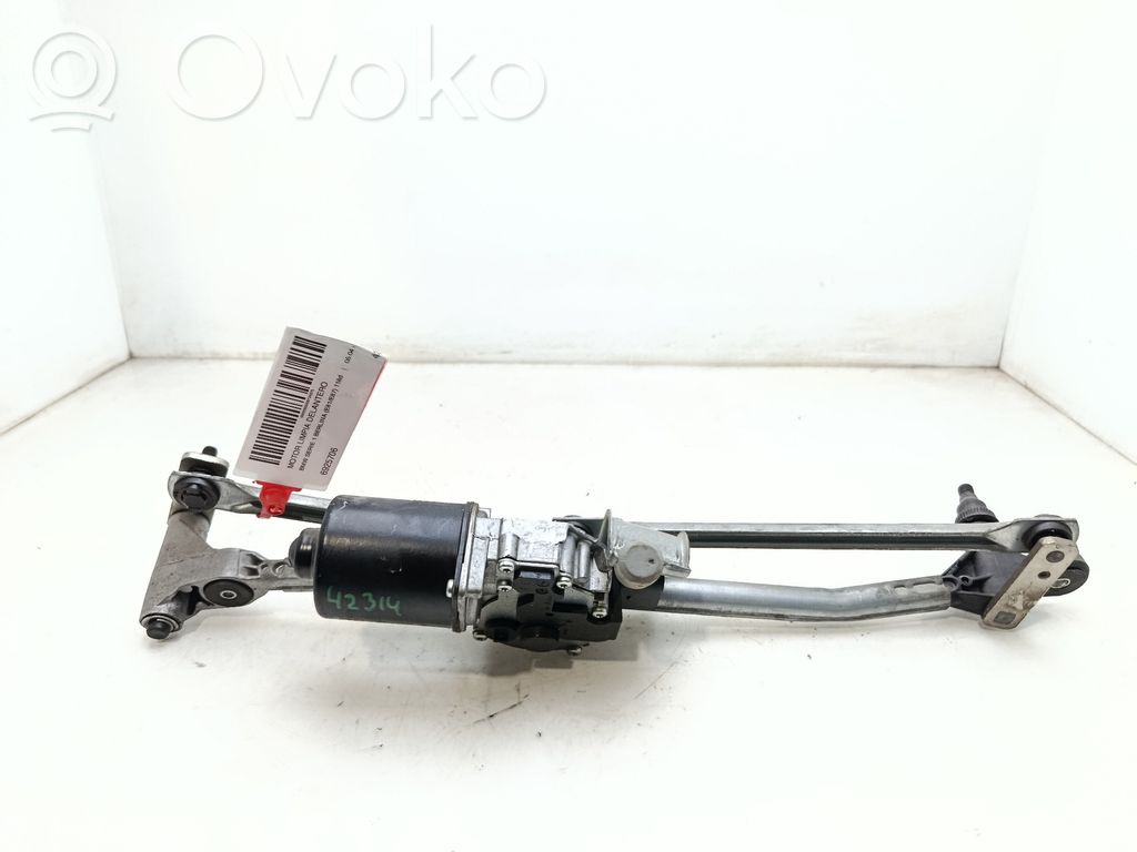 BMW 1 E81 E87 Motor y varillaje del limpiaparabrisas delantero