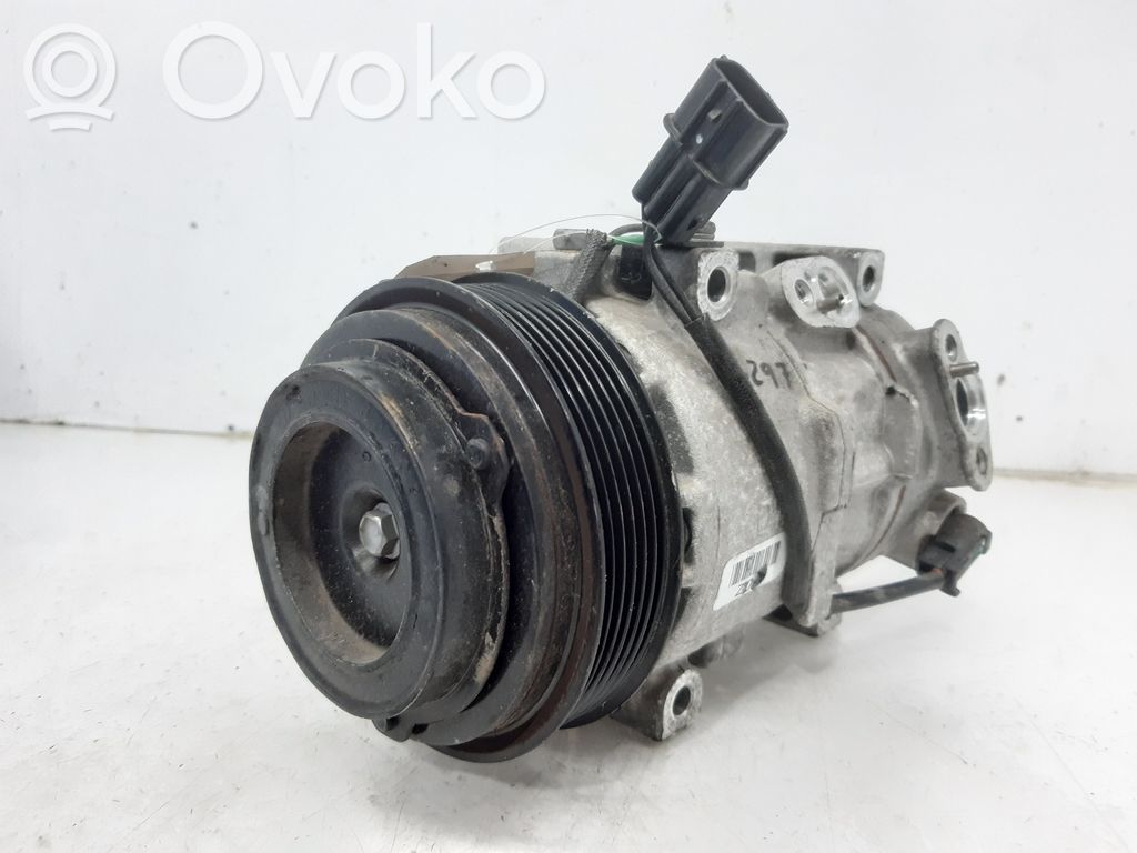 KIA Rio Klimakompressor Pumpe