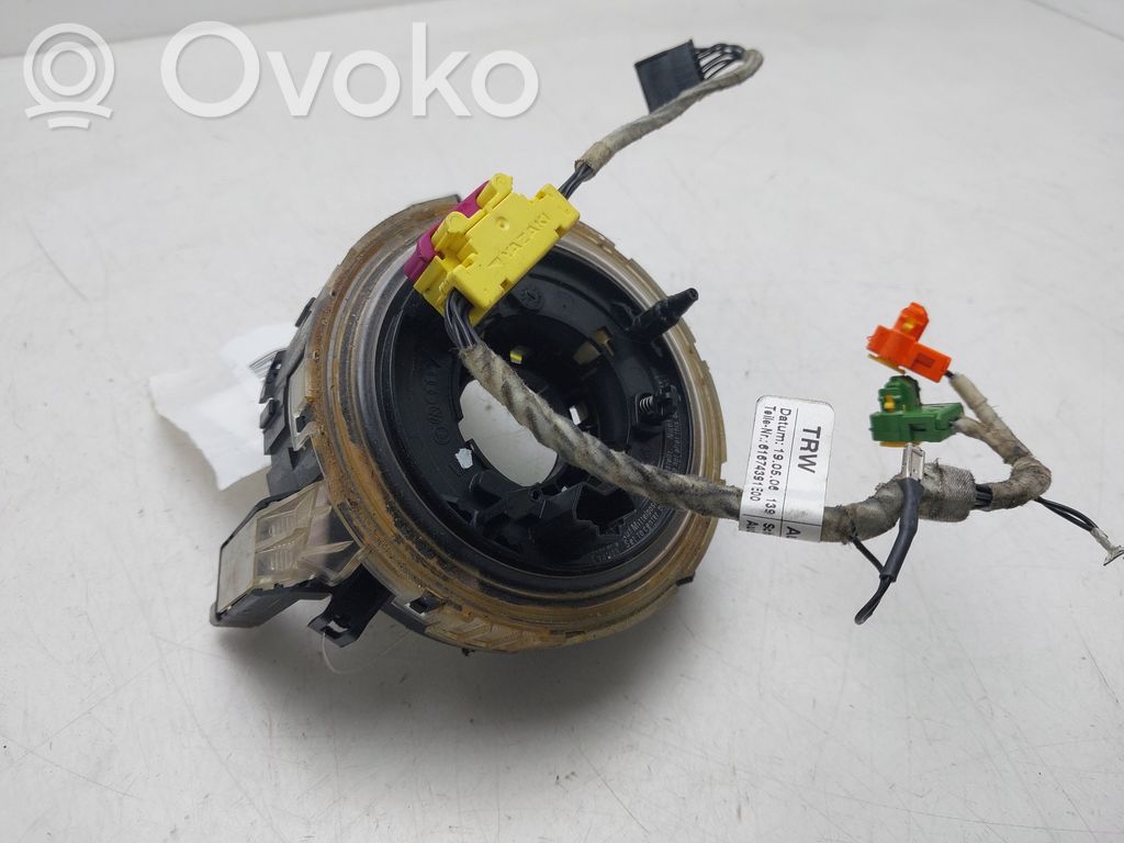 Audi Q7 4L Innesco anello di contatto dell’airbag (anello SRS) 