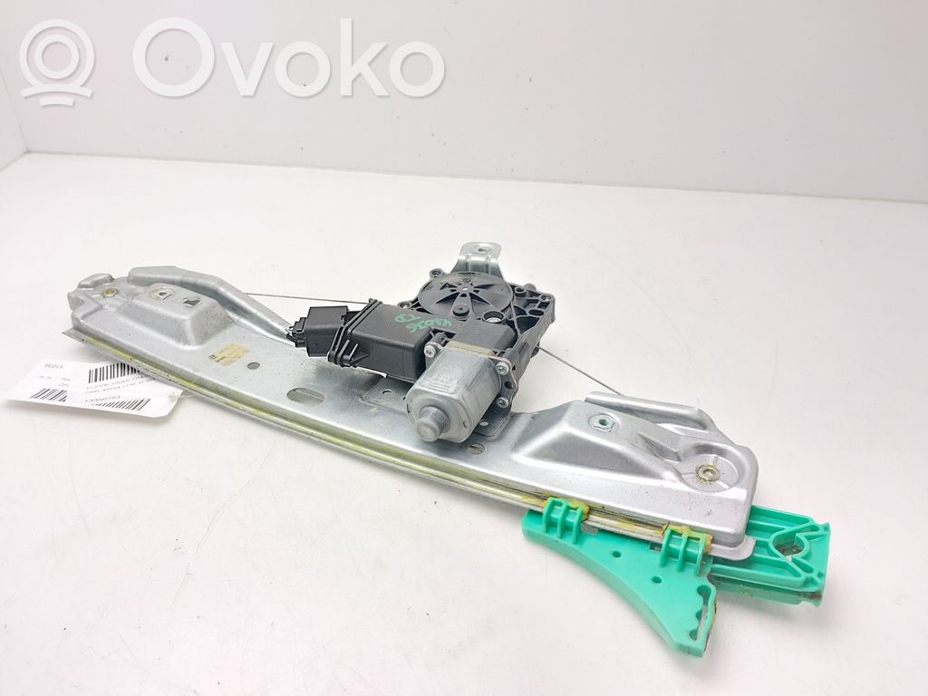 Opel Astra J Regulador manual de la ventanilla trasera