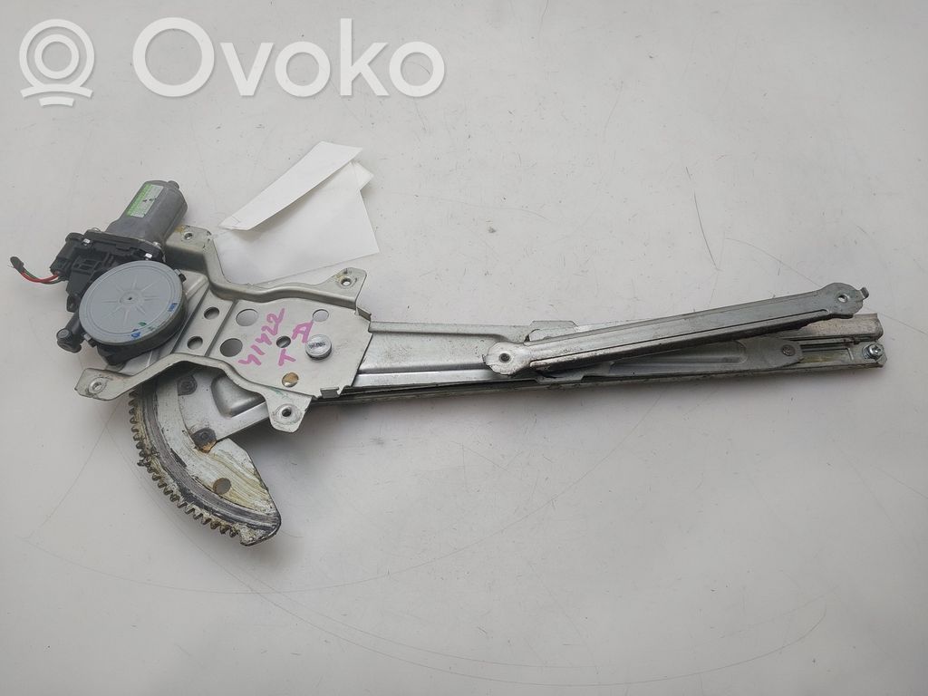 Nissan Pixo Regulador manual de la ventanilla trasera
