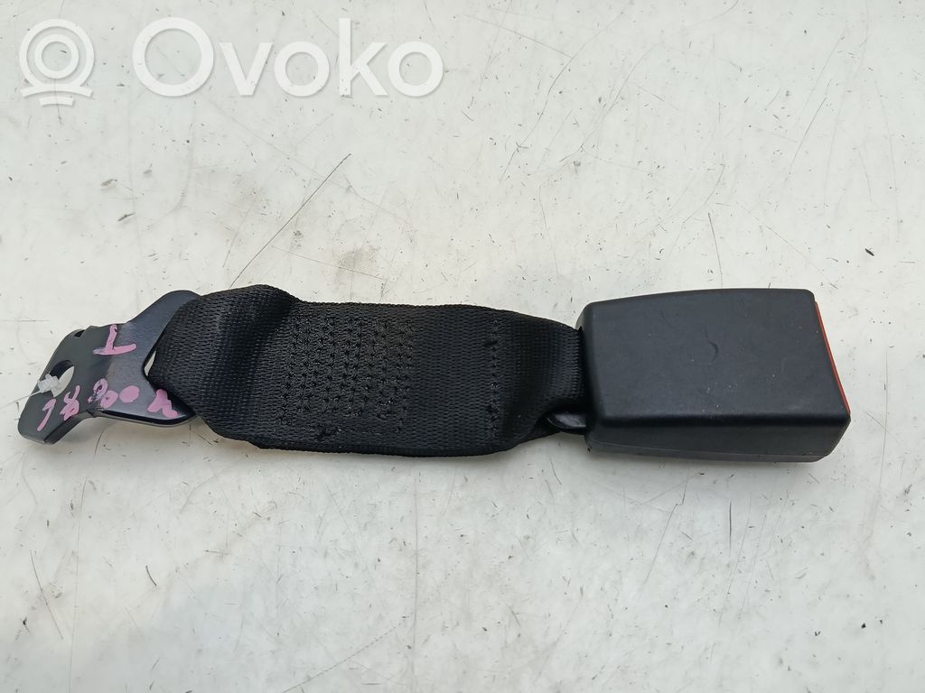 BMW 5 E60 E61 Klamra tylnego pasa bezpieczeństwa 