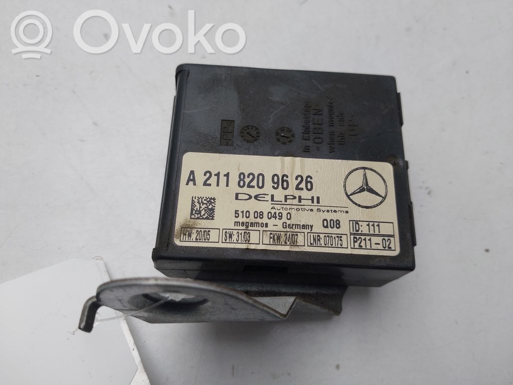 Mercedes-Benz E W211 Sonstige Steuergeräte / Module