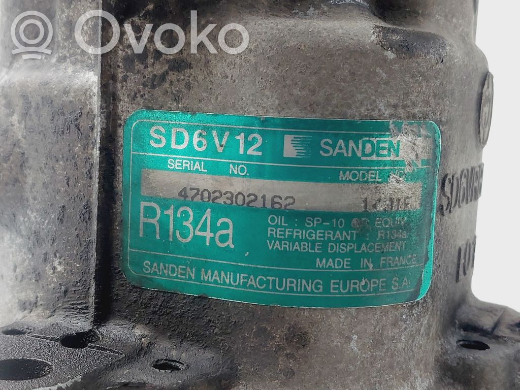 Chevrolet Aveo Klimakompressor Pumpe 
